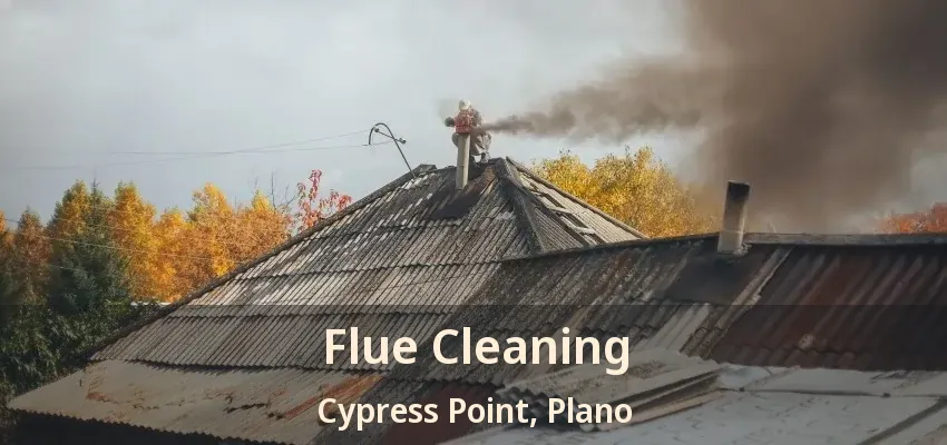 Flue Cleaning Cypress Point, Plano - TX