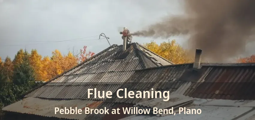 Flue Cleaning Pebble Brook at Willow Bend, Plano - TX