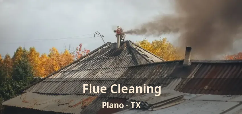 Flue Cleaning Plano - TX