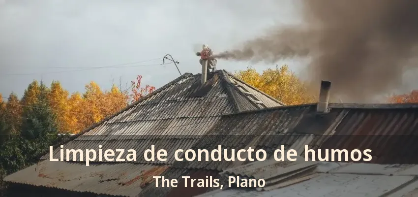 Limpieza de conducto de humos The Trails, Plano - TX