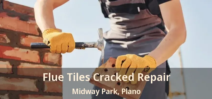 Flue Tiles Cracked Repair Midway Park, Plano - TX
