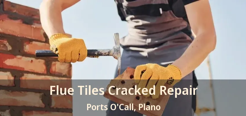 Flue Tiles Cracked Repair Ports O'Call, Plano - TX