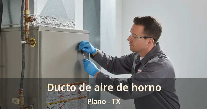 Ducto de aire de horno Plano - TX