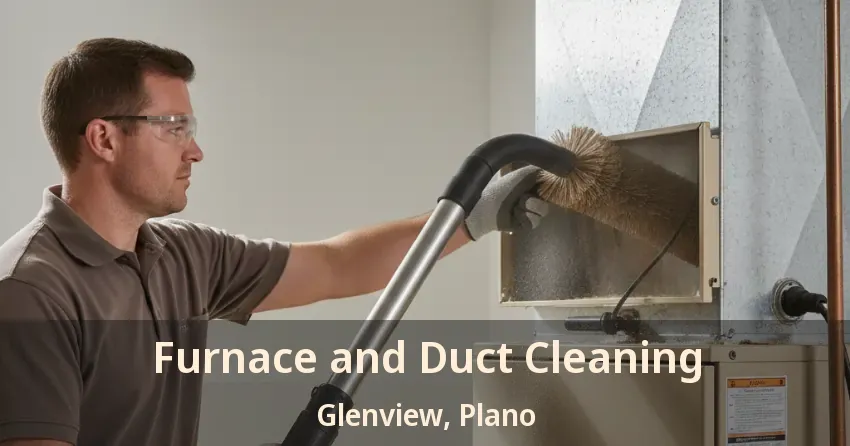 Furnace and Duct Cleaning Glenview, Plano - TX