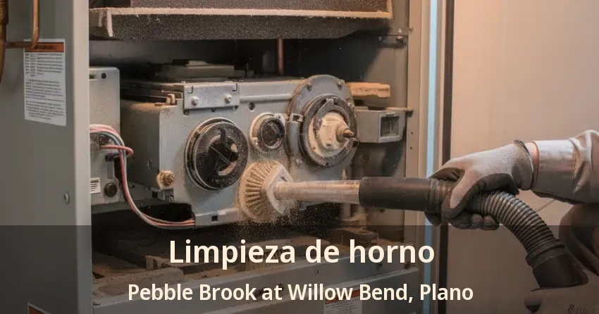 Limpieza de horno Pebble Brook at Willow Bend, Plano - TX Limpieza de horno Pebble Brook at Willow Bend, Plano - TX