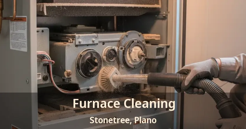 Furnace Cleaning Stonetree, Plano - TX