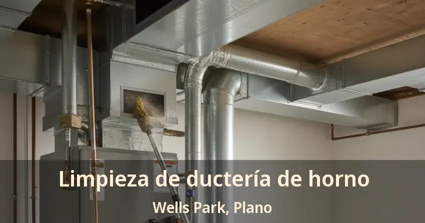 Limpieza de ductería de horno Wells Park, Plano - TX