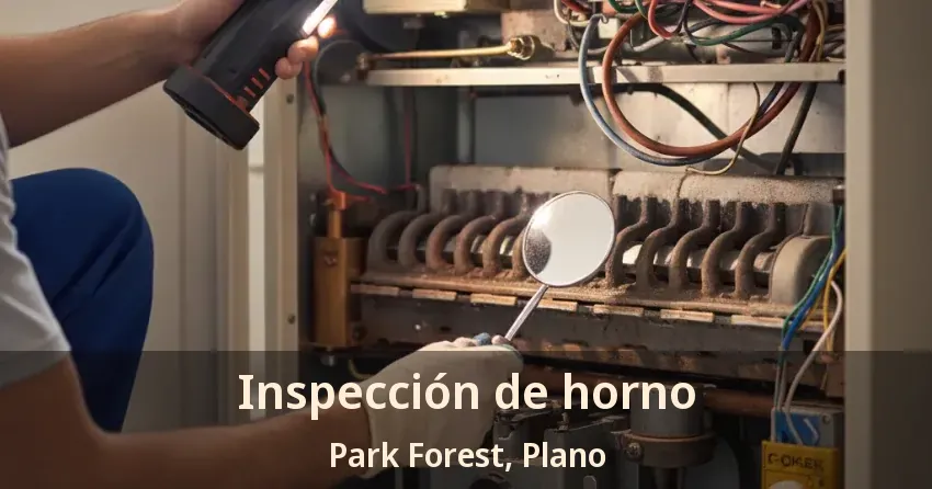 Inspección de horno Park Forest, Plano - TX Inspección de horno Park Forest, Plano - TX