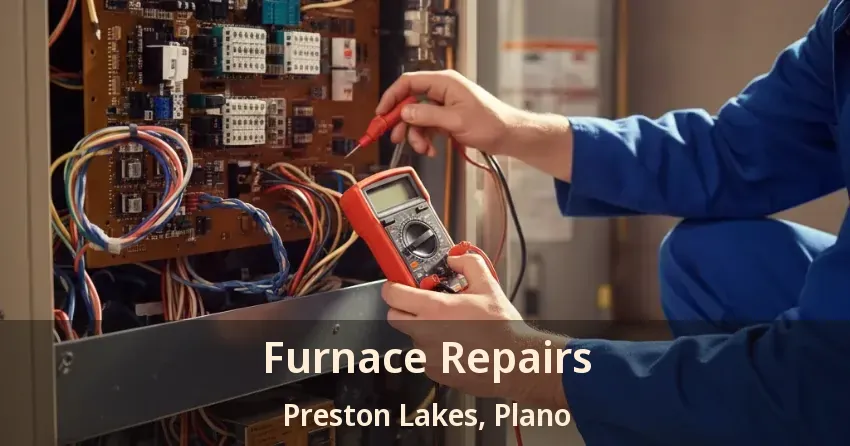 Furnace Repairs Preston Lakes, Plano - TX