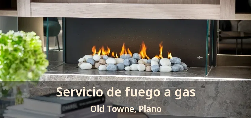 Servicio de fuego a gas Old Towne, Plano - TX Servicio de fuego a gas Old Towne, Plano - TX