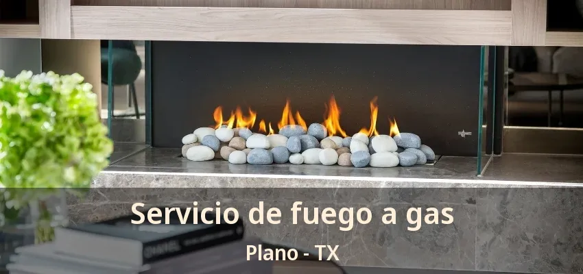 Servicio de fuego a gas Plano - TX