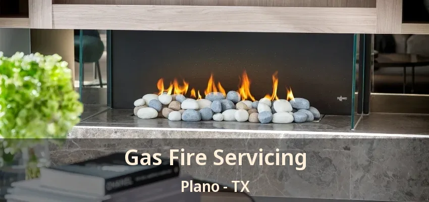 Gas Fire Servicing Plano - TX