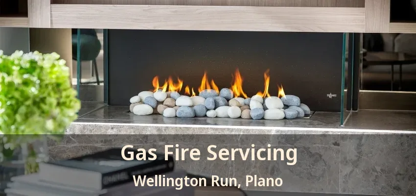 Gas Fire Servicing Wellington Run, Plano - TX