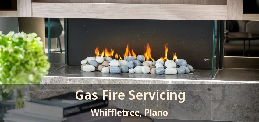 Gas Fire Servicing Whiffletree, Plano - TX