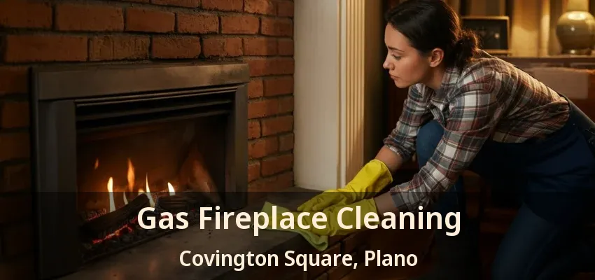 Gas Fireplace Cleaning Covington Square, Plano - TX