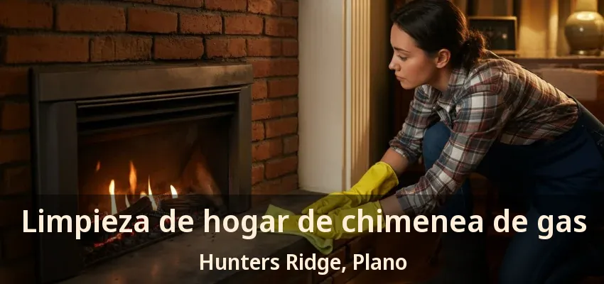 Limpieza de hogar de chimenea de gas Hunters Ridge, Plano - TX Limpieza de hogar de chimenea de gas Hunters Ridge, Plano - TX