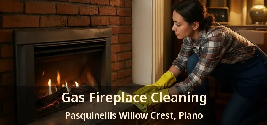 Gas Fireplace Cleaning Pasquinellis Willow Crest, Plano - TX