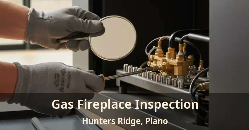 Gas Fireplace Inspection Hunters Ridge, Plano - TX