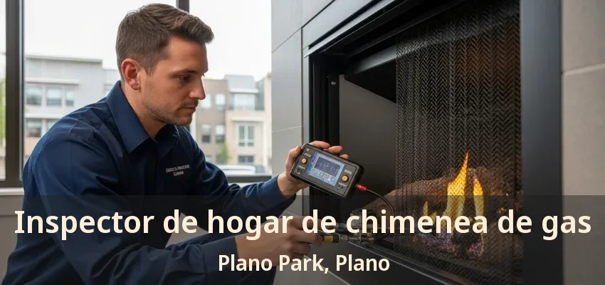 Inspector de hogar de chimenea de gas Plano Park, Plano - TX