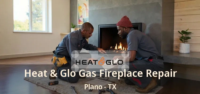 Heat & Glo Gas Fireplace Repair Plano - TX