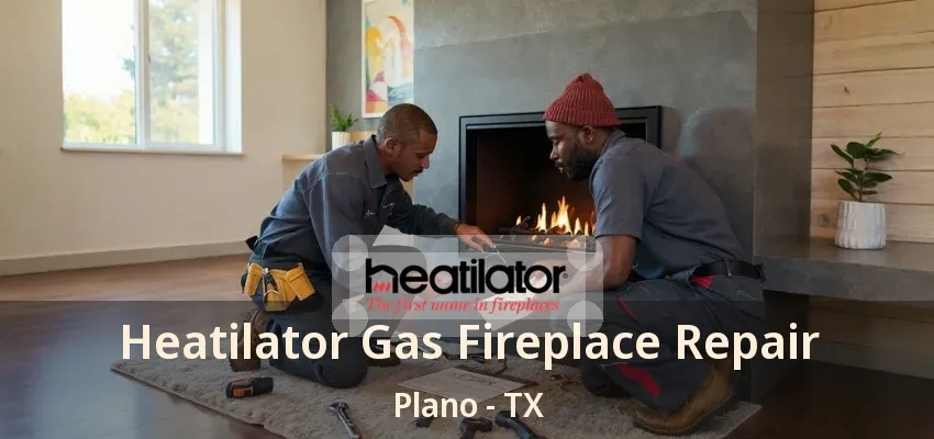 Heatilator Gas Fireplace Repair Plano - TX