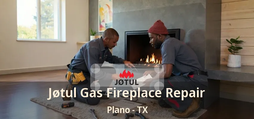 Jøtul Gas Fireplace Repair Plano - TX