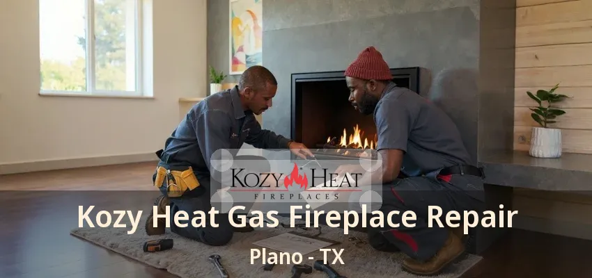 Kozy Heat Gas Fireplace Repair Plano - TX