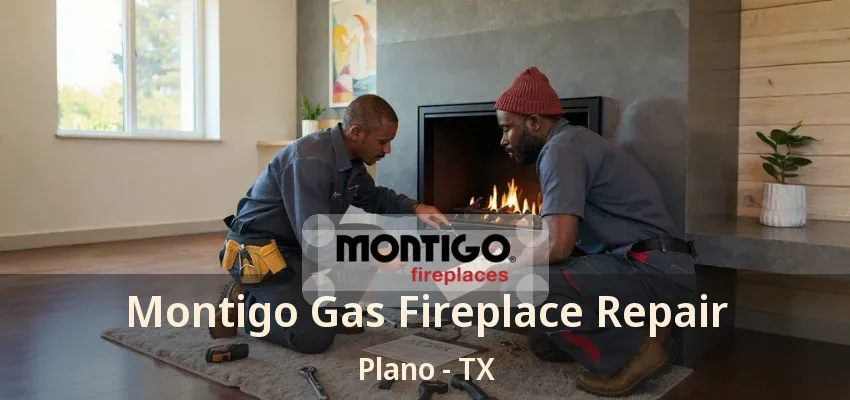 Montigo Gas Fireplace Repair Plano - TX