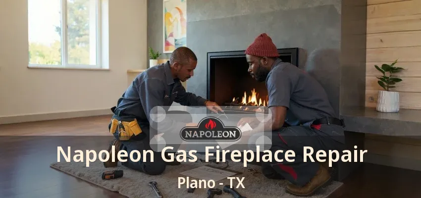 Napoleon Gas Fireplace Repair Plano - TX