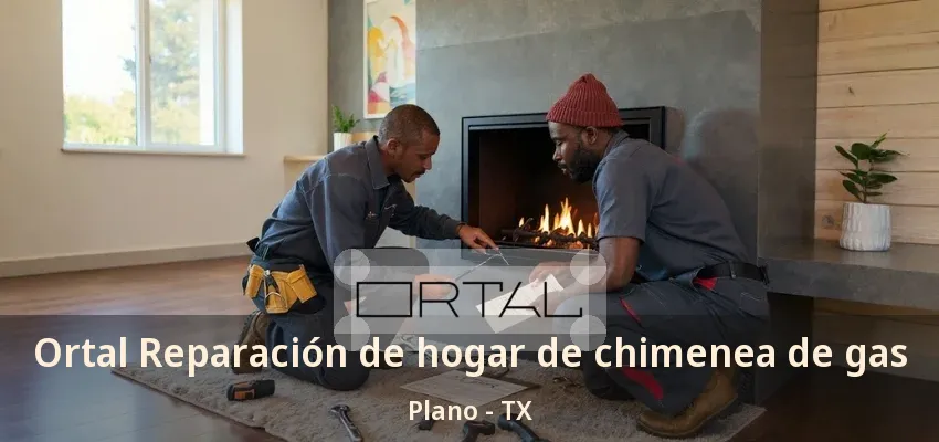 Ortal Reparación de hogar de chimenea de gas Plano - TX