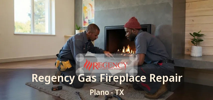 Regency Gas Fireplace Repair Plano - TX
