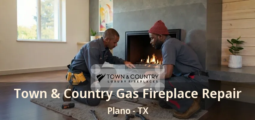 Town & Country Gas Fireplace Repair Plano - TX