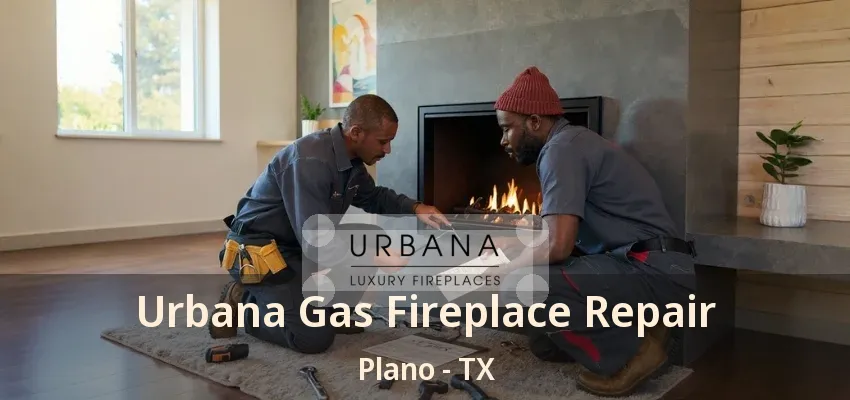 Urbana Gas Fireplace Repair Plano - TX