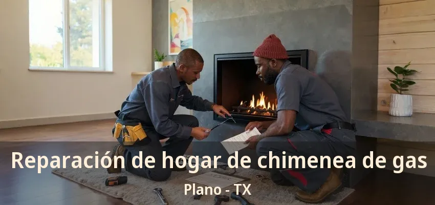 Reparación de hogar de chimenea de gas Plano - TX Reparación de hogar de chimenea de gas Plano - TX