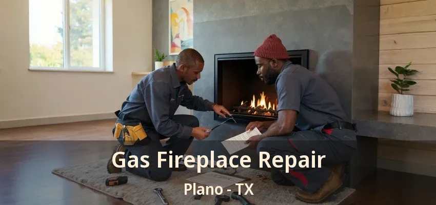 Gas Fireplace Repair Plano - TX