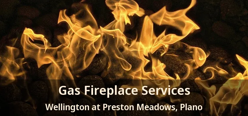 Gas Fireplace Services Wellington at Preston Meadows, Plano - TX