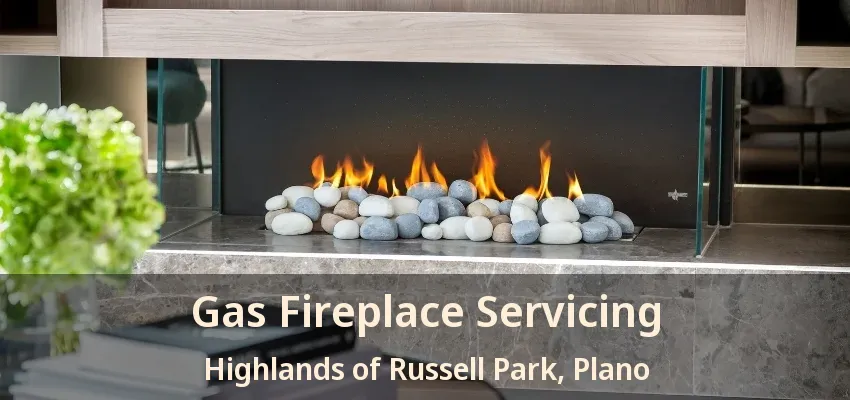 Gas Fireplace Servicing Highlands of Russell Park, Plano - TX