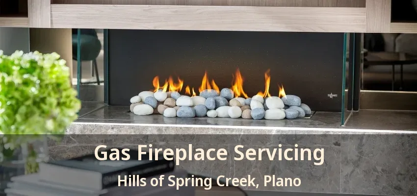 Gas Fireplace Servicing Hills of Spring Creek, Plano - TX