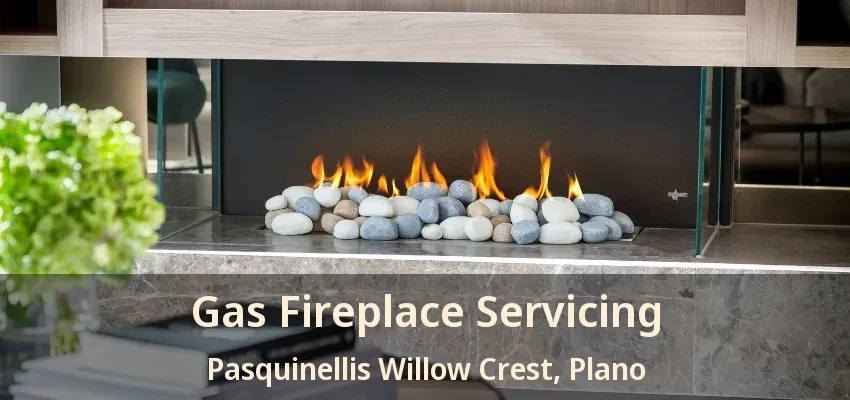 Gas Fireplace Servicing Pasquinellis Willow Crest, Plano - TX