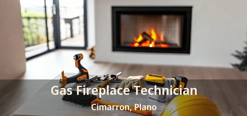 Gas Fireplace Technician Cimarron, Plano - TX