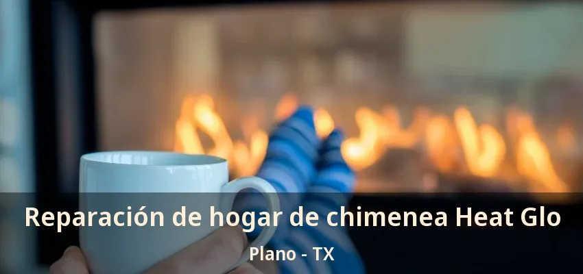 Reparación de hogar de chimenea Heat Glo Plano - TX