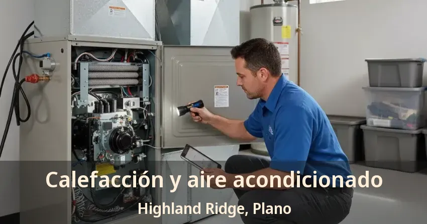 Calefacción y aire acondicionado Highland Ridge, Plano - TX