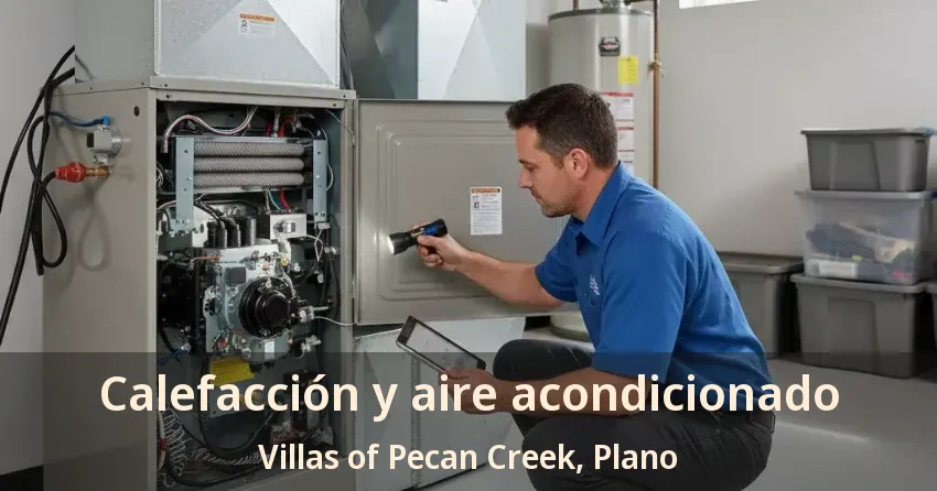 Calefacción y aire acondicionado Villas of Pecan Creek, Plano - TX