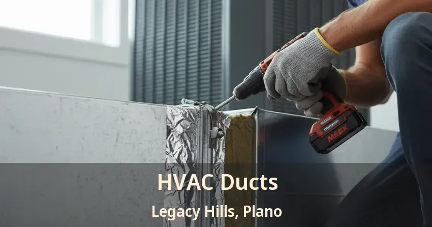 HVAC Ducts Legacy Hills, Plano - TX