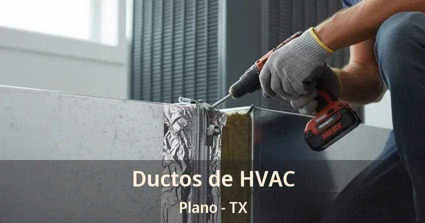 Ductos de HVAC Plano - TX