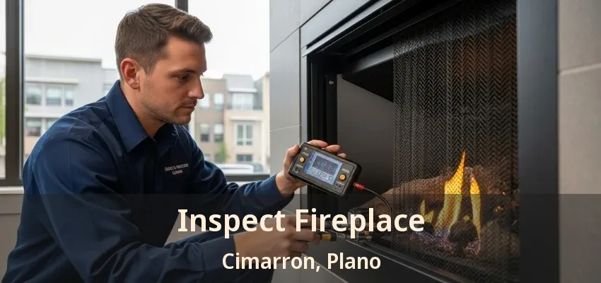 Inspect Fireplace Cimarron, Plano - TX