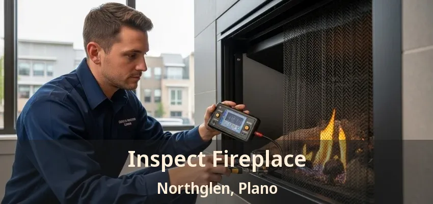 Inspect Fireplace Northglen, Plano - TX