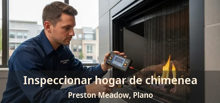 Inspeccionar hogar de chimenea Preston Meadow, Plano - TX Inspeccionar hogar de chimenea Preston Meadow, Plano - TX
