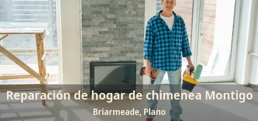 Reparación de hogar de chimenea Montigo Briarmeade, Plano - TX