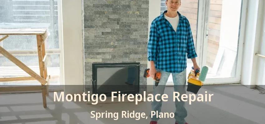 Montigo Fireplace Repair Spring Ridge, Plano - TX